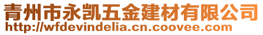 青州市永凱五金建材有限公司