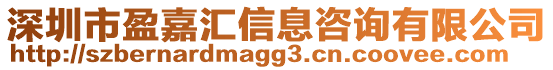 深圳市盈嘉匯信息咨詢有限公司