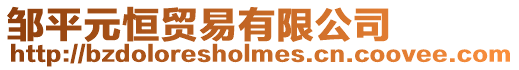 鄒平元恒貿易有限公司
