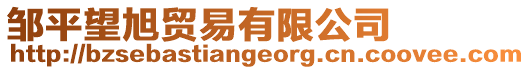 鄒平望旭貿(mào)易有限公司