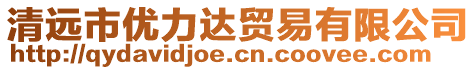 清遠(yuǎn)市優(yōu)力達(dá)貿(mào)易有限公司