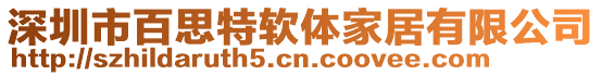 深圳市百思特軟體家居有限公司