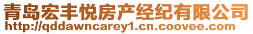 青島宏豐悅房產經紀有限公司