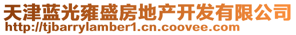 天津藍(lán)光雍盛房地產(chǎn)開發(fā)有限公司