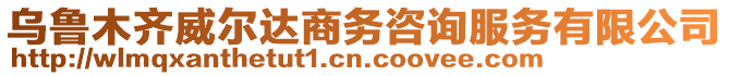 烏魯木齊威爾達商務咨詢服務有限公司