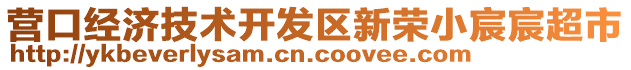 營口經(jīng)濟技術(shù)開發(fā)區(qū)新榮小宸宸超市