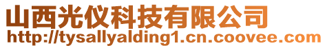 山西光儀科技有限公司