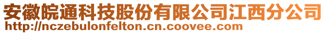 安徽皖通科技股份有限公司江西分公司