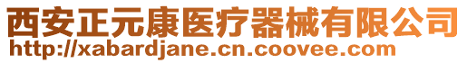 西安正元康醫(yī)療器械有限公司