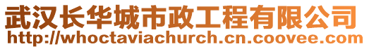 武漢長華城市政工程有限公司