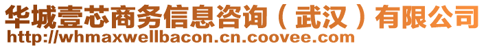華城壹芯商務信息咨詢(武漢)有限公司
