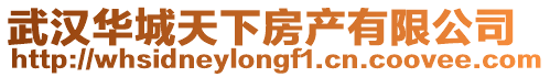 武漢華城天下房產(chǎn)有限公司