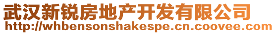 武漢新銳房地產(chǎn)開(kāi)發(fā)有限公司