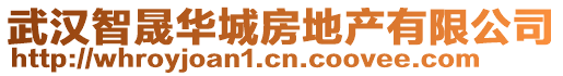 武漢智晟華城房地產有限公司