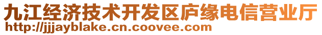 九江經(jīng)濟(jì)技術(shù)開發(fā)區(qū)廬緣電信營(yíng)業(yè)廳