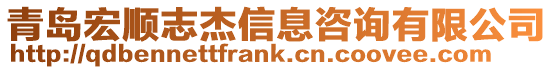青島宏順志杰信息咨詢有限公司