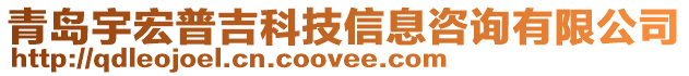 青島宇宏普吉科技信息咨詢有限公司