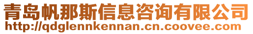 青島帆那斯信息咨詢有限公司