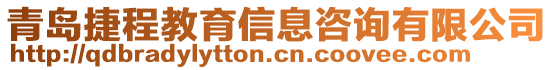青島捷程教育信息咨詢有限公司
