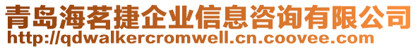青島海茗捷企業(yè)信息咨詢有限公司