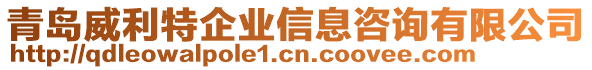 青島威利特企業(yè)信息咨詢有限公司