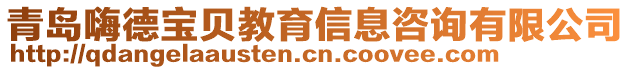 青島嗨德寶貝教育信息咨詢有限公司