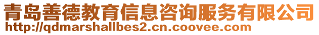 青島善德教育信息咨詢服務有限公司