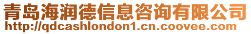 青島海潤德信息咨詢有限公司