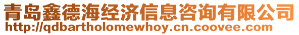 青島鑫德海經濟信息咨詢有限公司