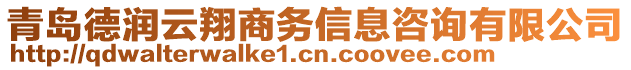 青島德潤云翔商務信息咨詢有限公司