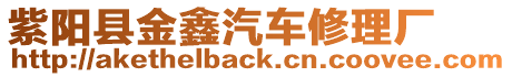 紫陽縣金鑫汽車修理廠