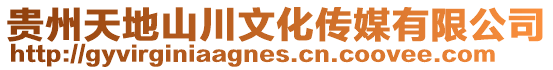 貴州天地山川文化傳媒有限公司