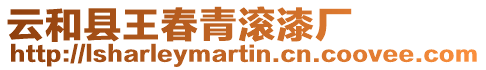 云和縣王春青滾漆廠