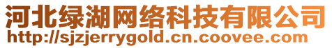 河北綠湖網絡科技有限公司