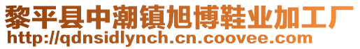 黎平縣中潮鎮旭博鞋業加工廠