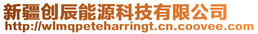 新疆創辰能源科技有限公司