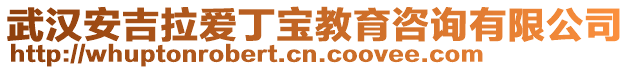 武漢安吉拉愛丁寶教育咨詢有限公司
