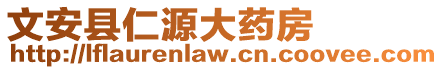 文安縣仁源大藥房