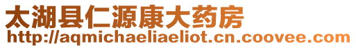 太湖縣仁源康大藥房