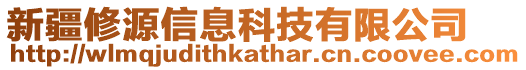 新疆修源信息科技有限公司