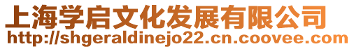 上海學(xué)啟文化發(fā)展有限公司
