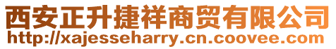 西安正升捷祥商貿有限公司