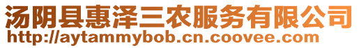 湯陰縣惠澤三農服務有限公司