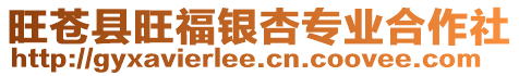 旺蒼縣旺福銀杏專業(yè)合作社