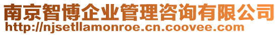 南京智博企業(yè)管理咨詢有限公司