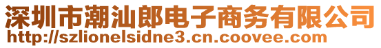 深圳市潮汕郎電子商務有限公司