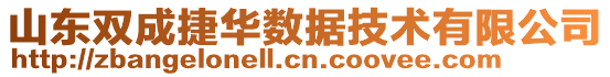 山東雙成捷華數(shù)據(jù)技術(shù)有限公司