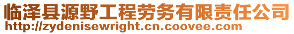 臨澤縣源野工程勞務(wù)有限責(zé)任公司