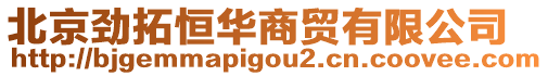 北京勁拓恒華商貿有限公司