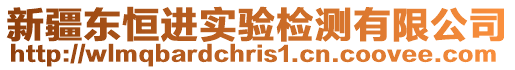 新疆東恒進實驗檢測有限公司
